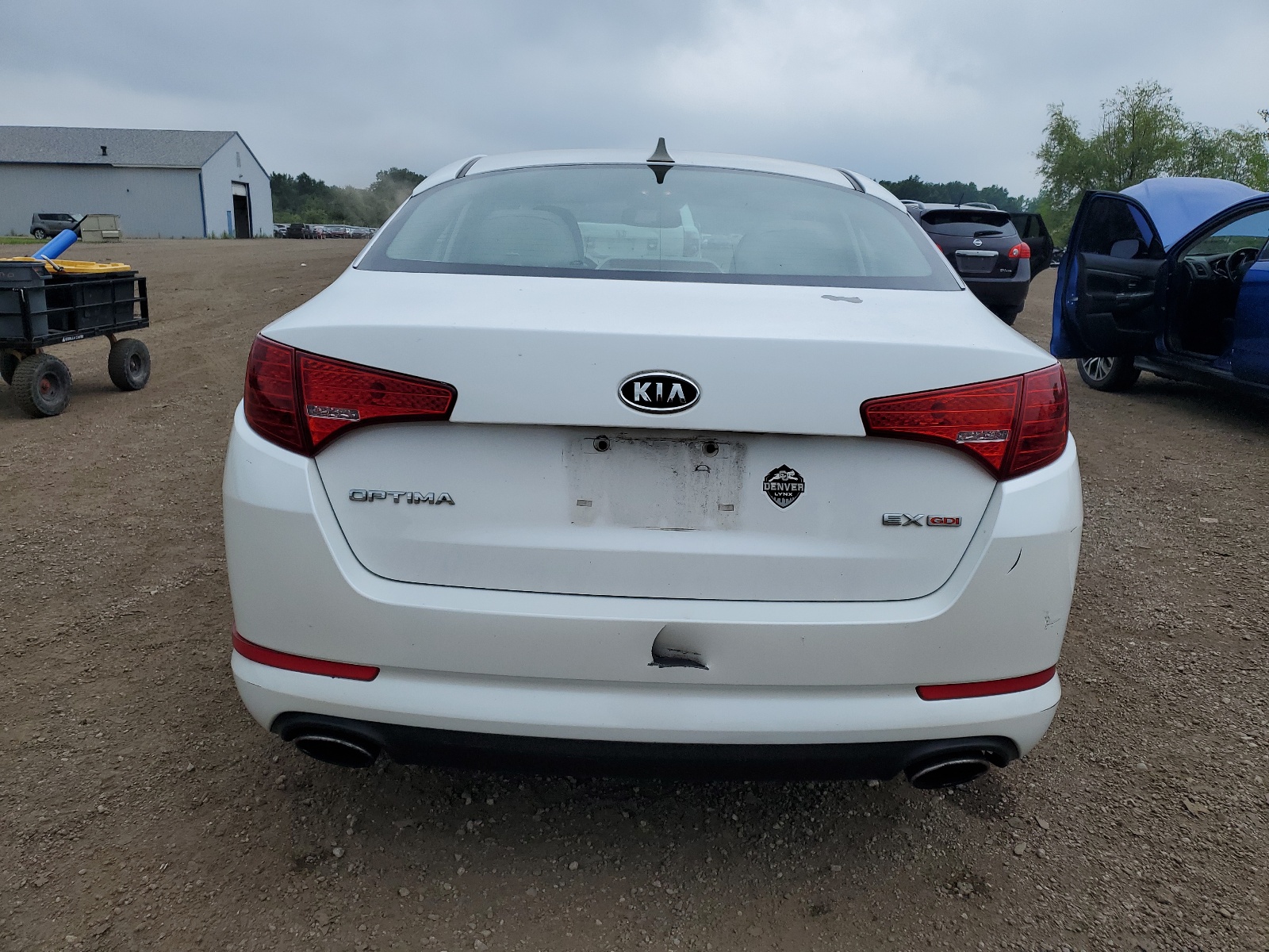 2012 Kia Optima Ex vin: 5XXGN4A71CG007920
