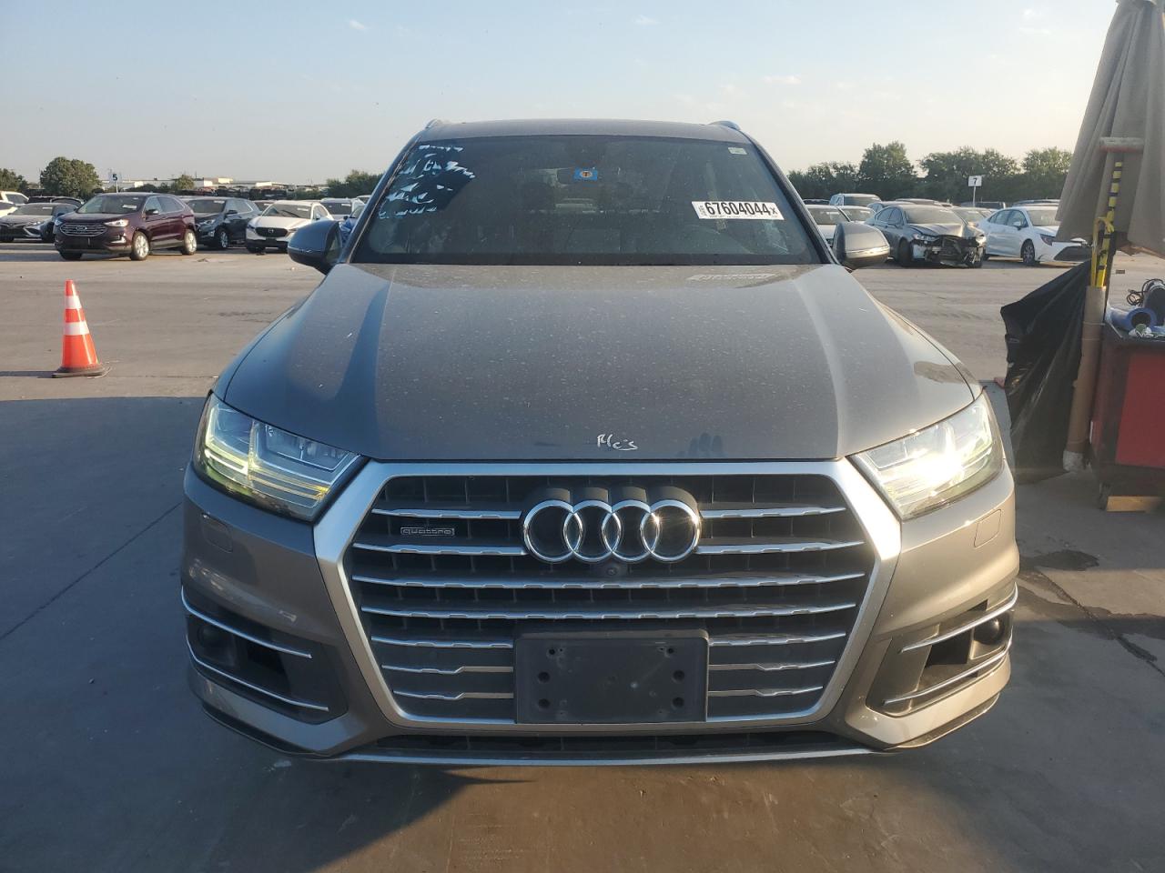 VIN WA1LAAF7XJD003092 2018 AUDI Q7 no.5