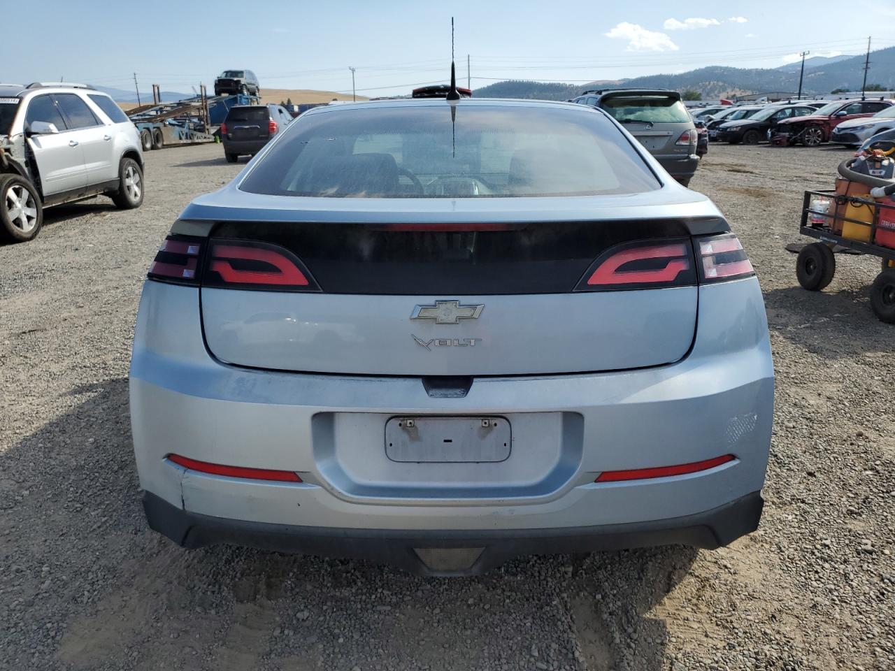 2013 Chevrolet Volt VIN: 1G1RE6E44DU131589 Lot: 69304094