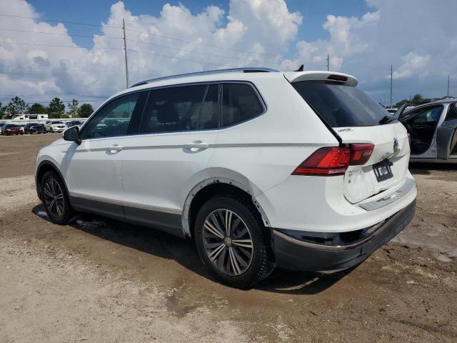  VOLKSWAGEN TIGUAN 2018 Білий