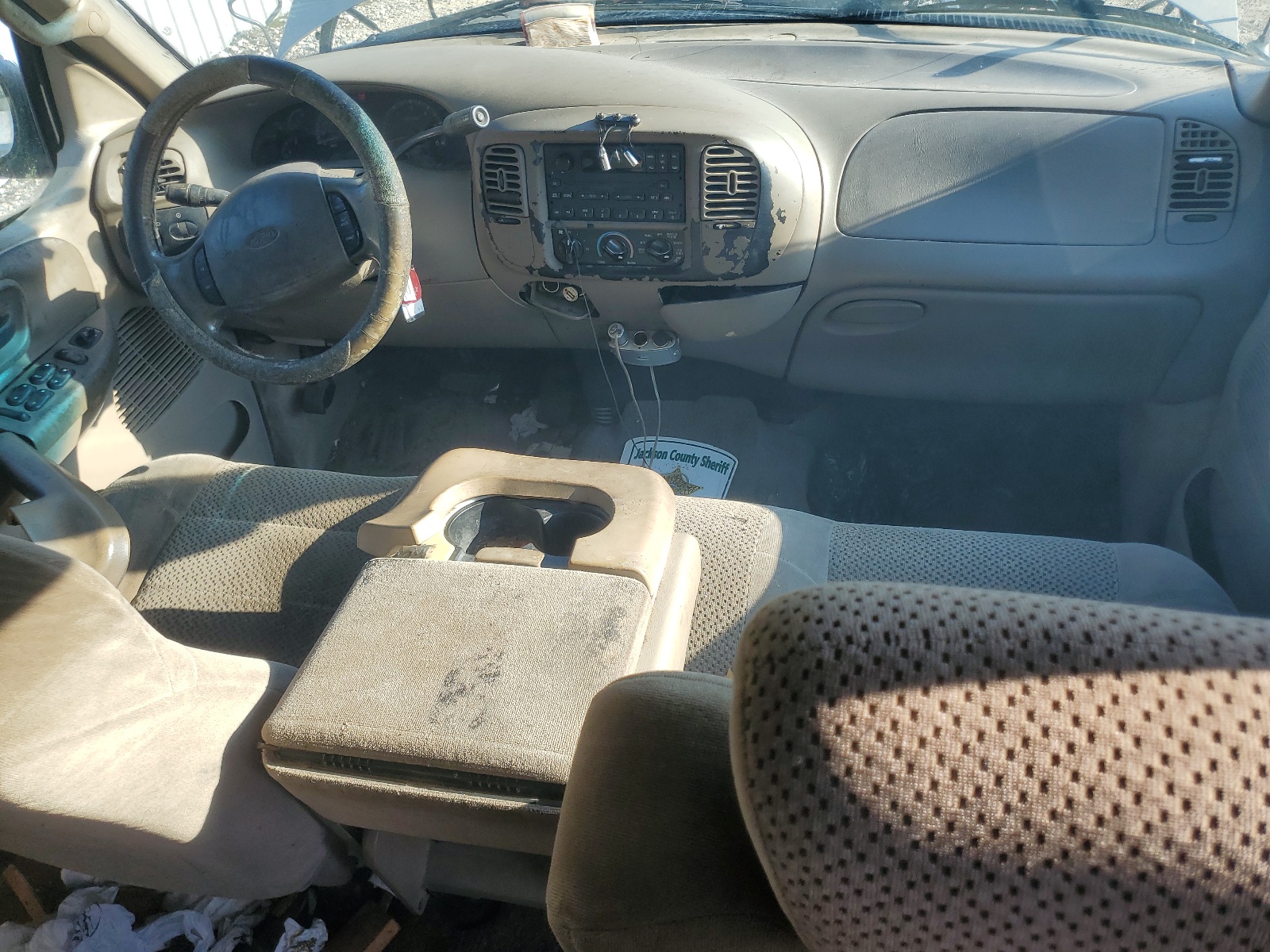 1FTRW07L91KB65623 2001 Ford F150 Supercrew