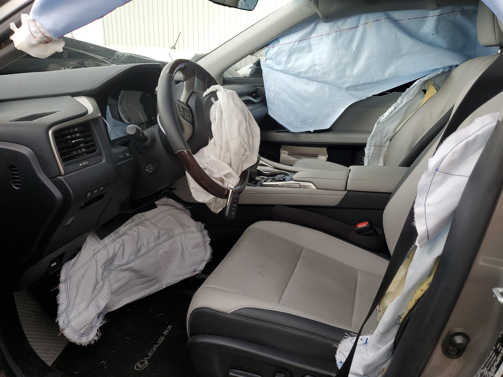 2T2ZZMCA3KC141271 2019 Lexus Rx 350 Base