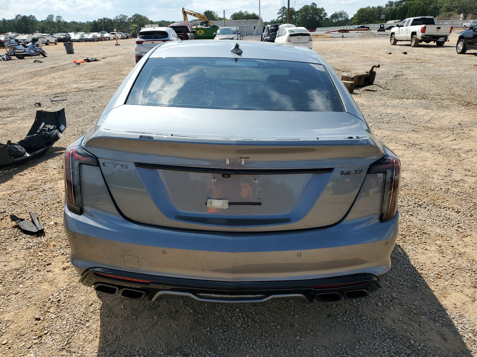 1G6DR5RW4L0141141 2020 Cadillac Ct5-V