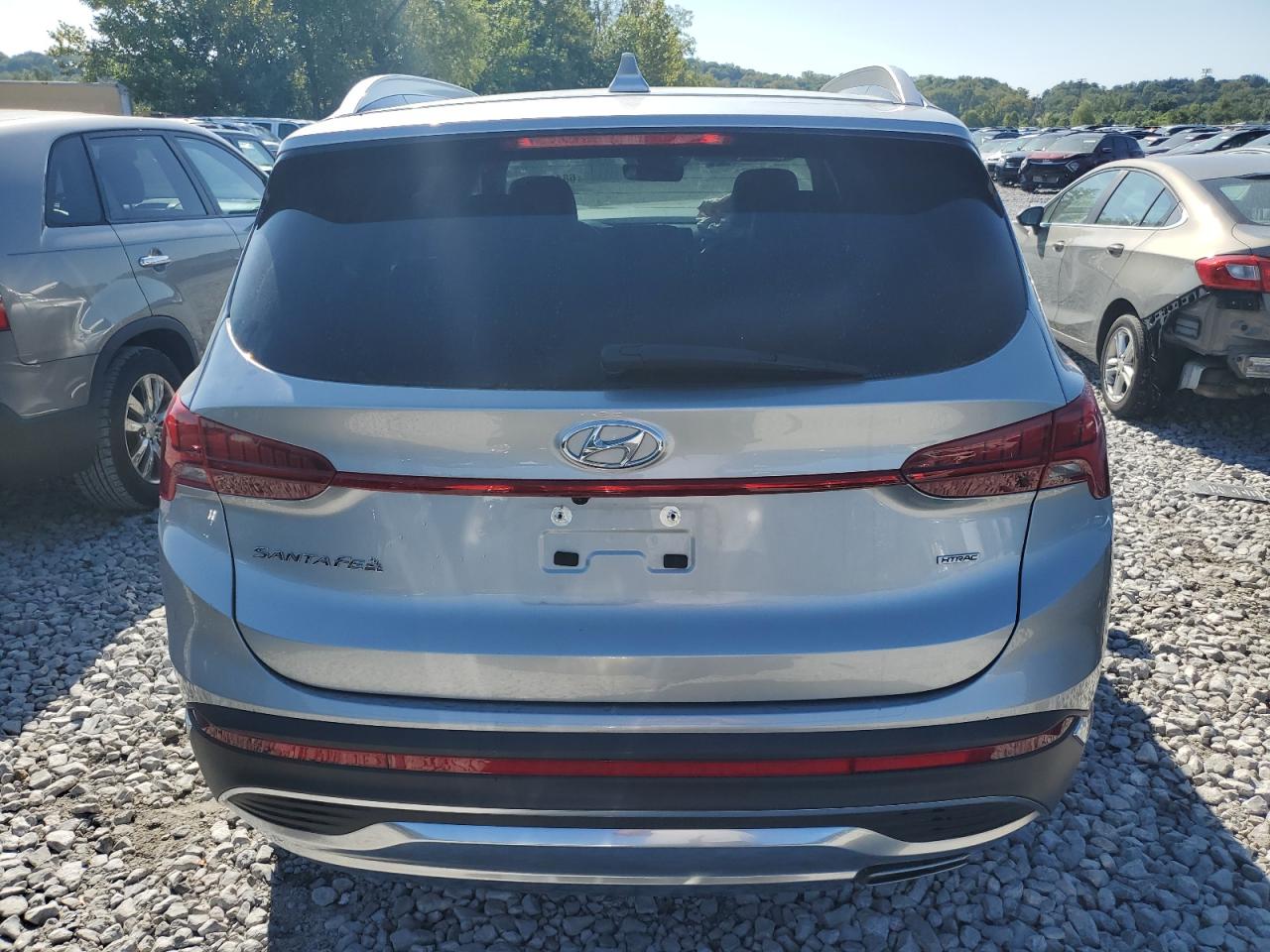 2022 Hyundai Santa Fe Sel VIN: 5NMS3DAJ7NH460052 Lot: 68485134