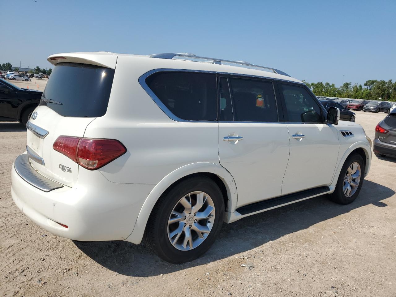 2012 Infiniti Qx56 VIN: JN8AZ2NF6C9515480 Lot: 66756304