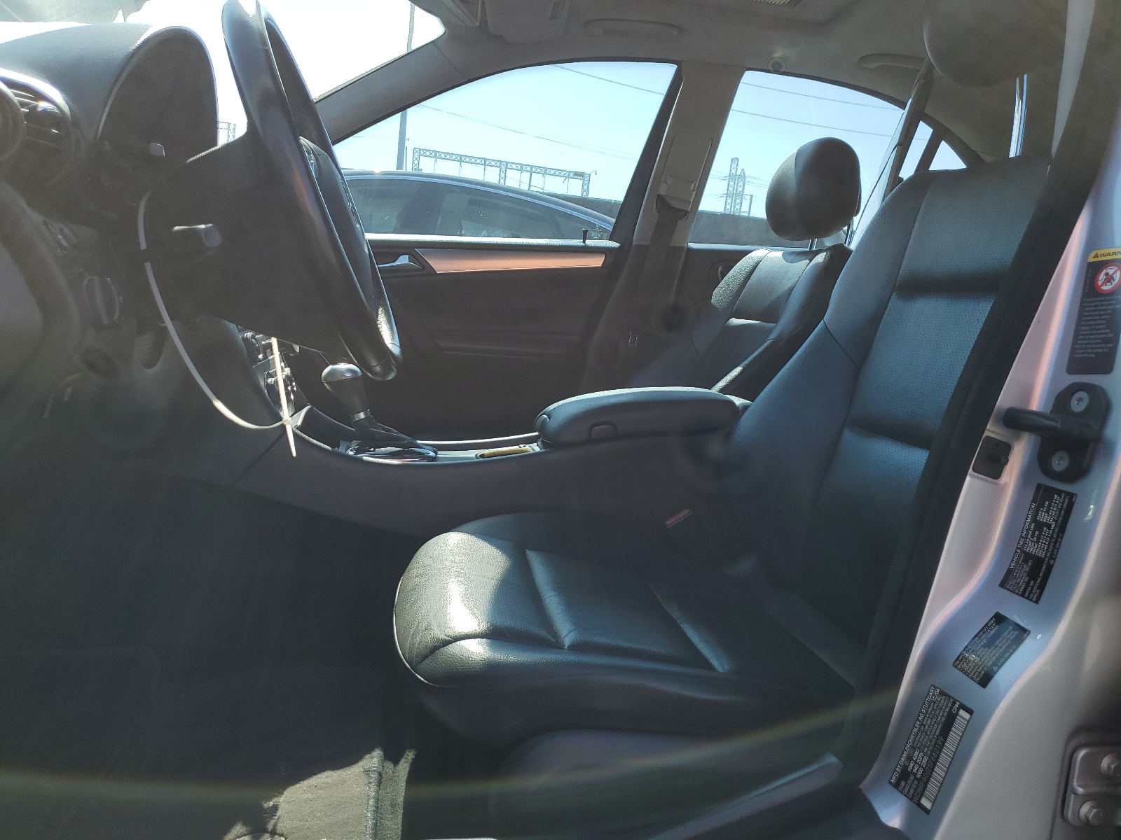 WDBRF40J25F662199 2005 Mercedes-Benz C 230K Sport Sedan