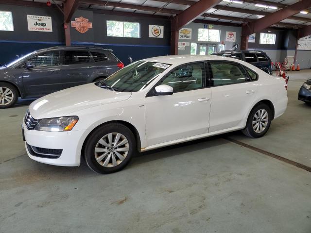 2013 Volkswagen Passat S продається в East Granby, CT - Minor Dent/Scratches