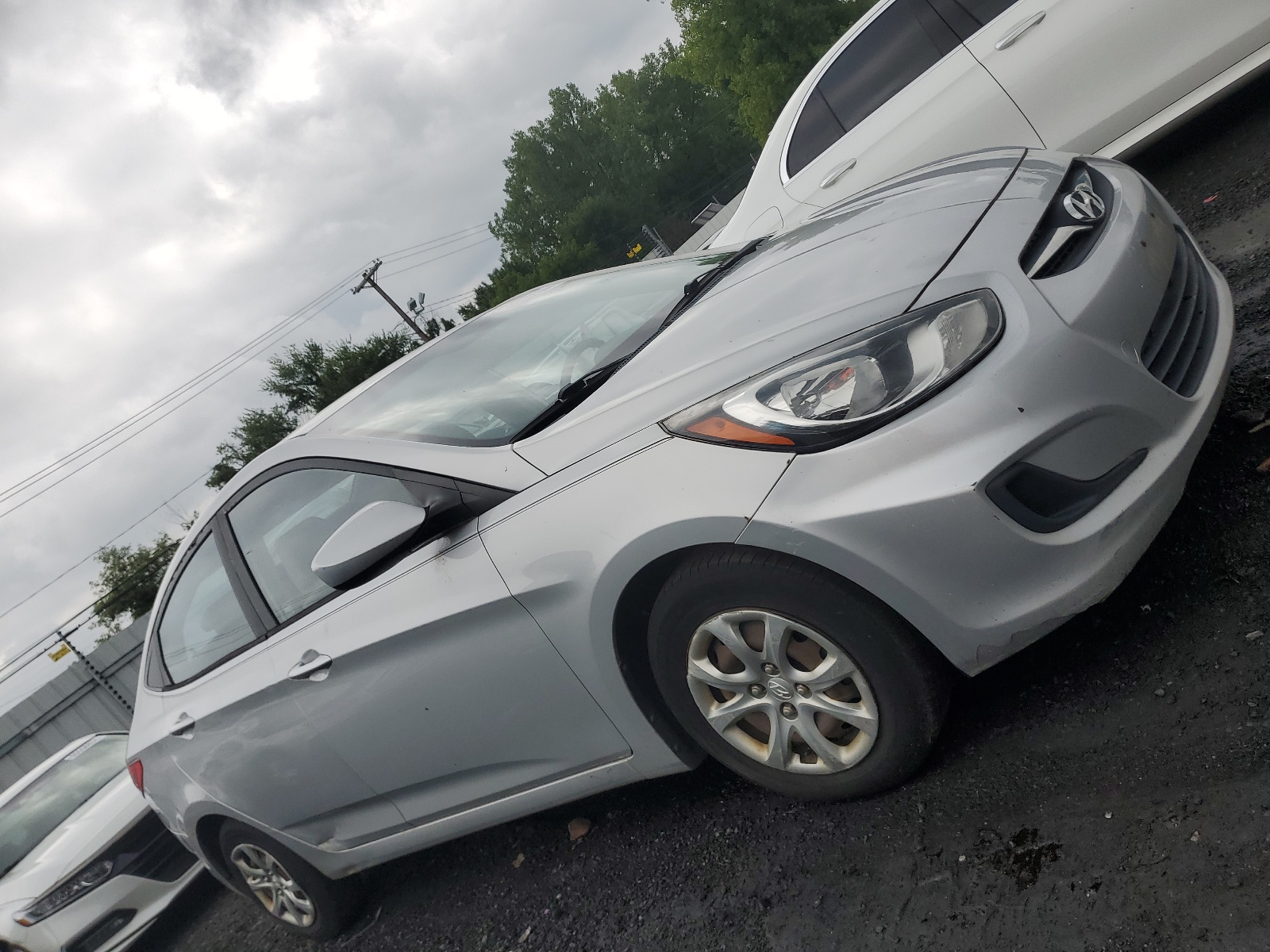 2013 Hyundai Accent Gls vin: KMHCT4AE8DU509088