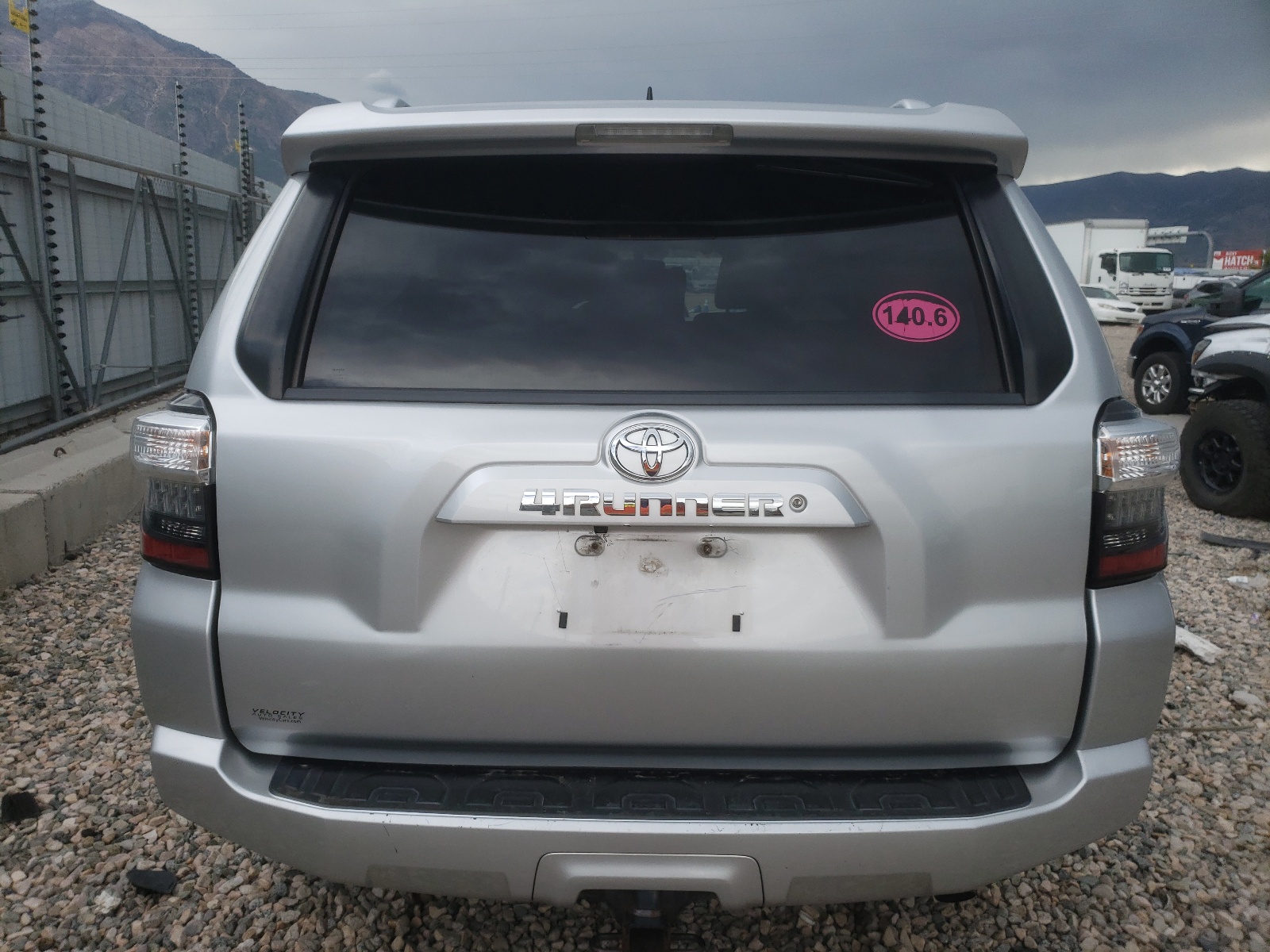 JTEBU5JR9G5296510 2016 Toyota 4Runner Sr5/Sr5 Premium