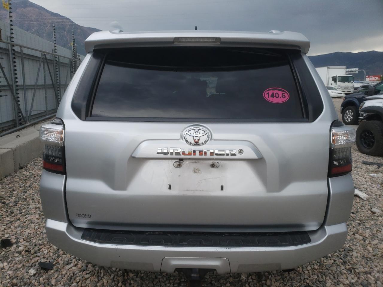 2016 Toyota 4Runner Sr5/Sr5 Premium VIN: JTEBU5JR9G5296510 Lot: 66791624