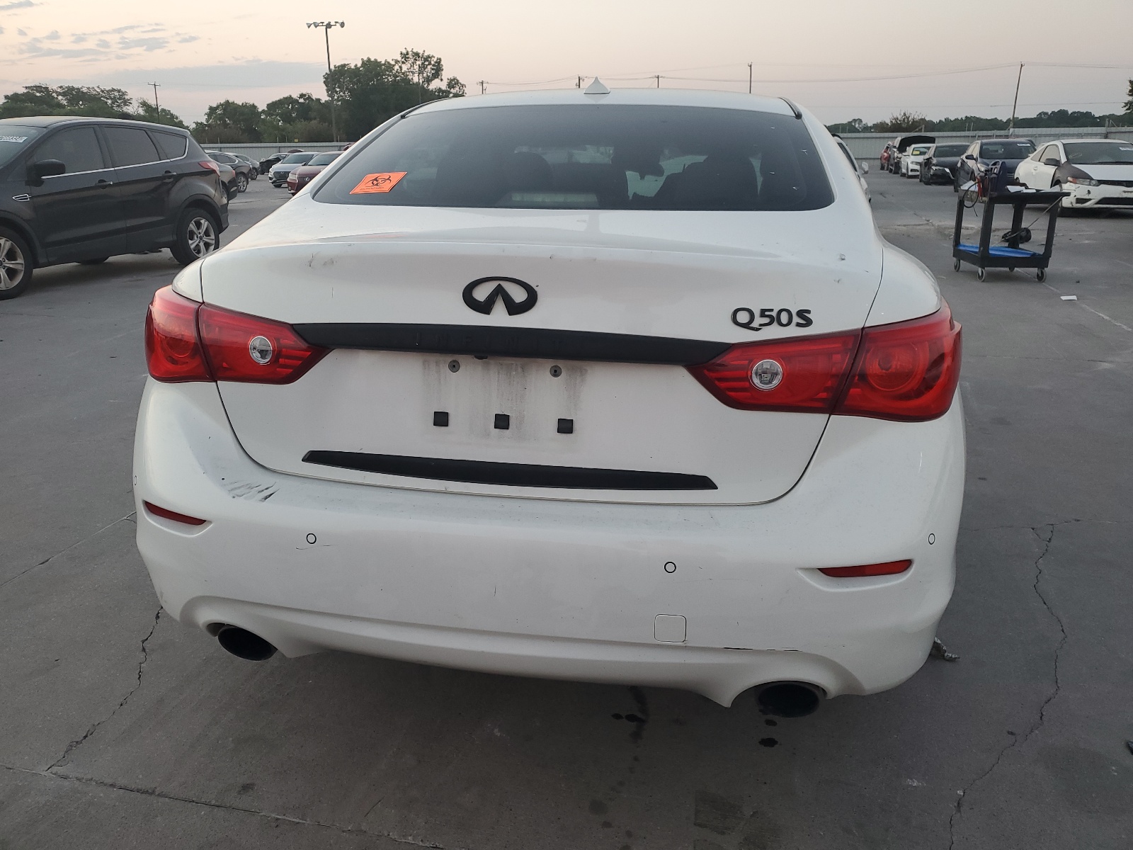 JN1BV7AP5FM336942 2015 Infiniti Q50 Base