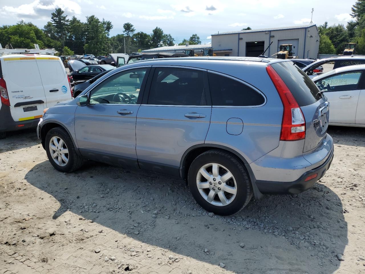 2007 Honda Cr-V Exl VIN: JHLRE48797C102247 Lot: 65658064