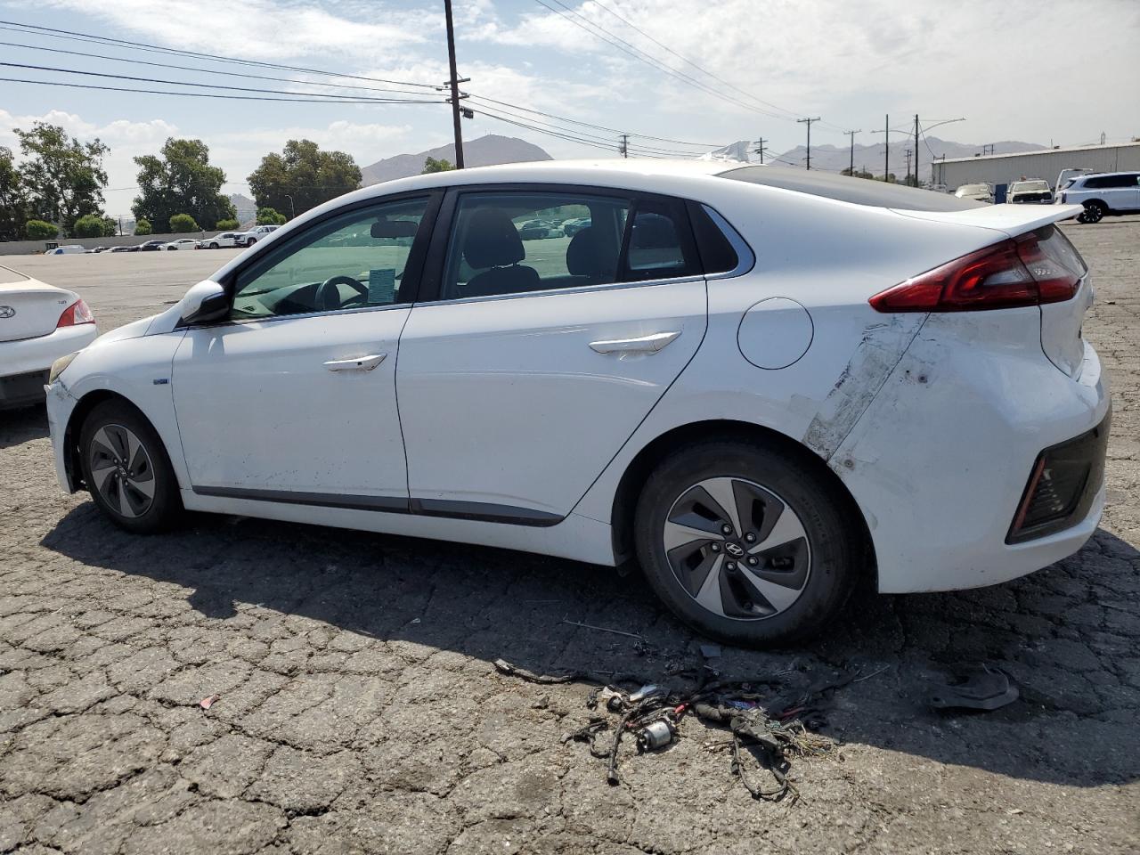 2017 Hyundai Ioniq Sel VIN: KMHC75LC2HU021671 Lot: 66614574