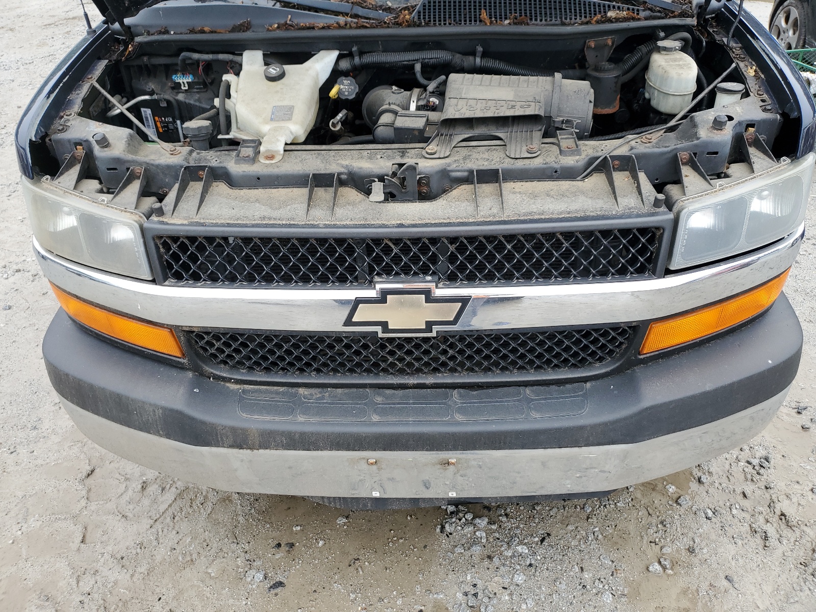 1GCWGFCA4D1134975 2013 Chevrolet Express G2500