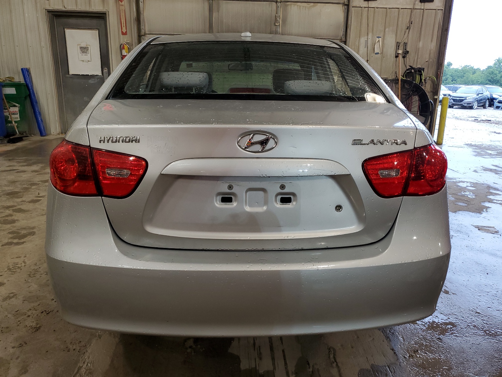 KMHDU46D18U272743 2008 Hyundai Elantra Gls