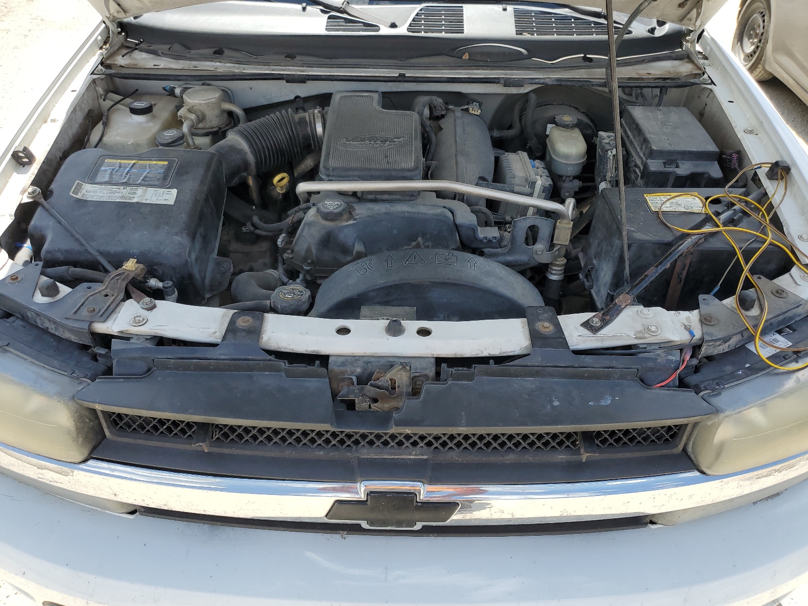 1GNES16S746101772 2004 Chevrolet Trailblazer Ext Ls