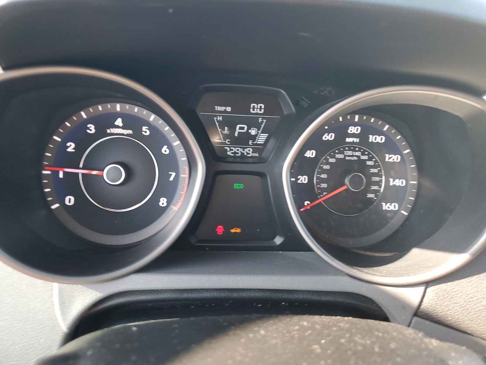 5NPDH4AE6GH719360 2016 Hyundai Elantra Se