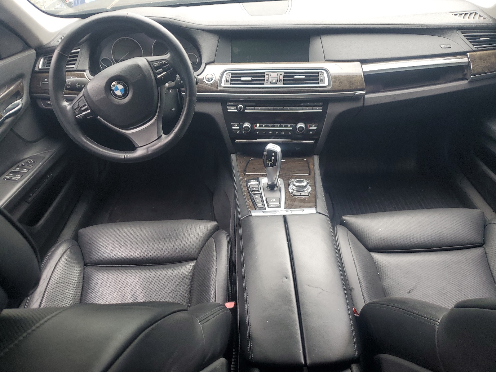 2012 BMW 750 Lxi vin: WBAKC8C55CC437479