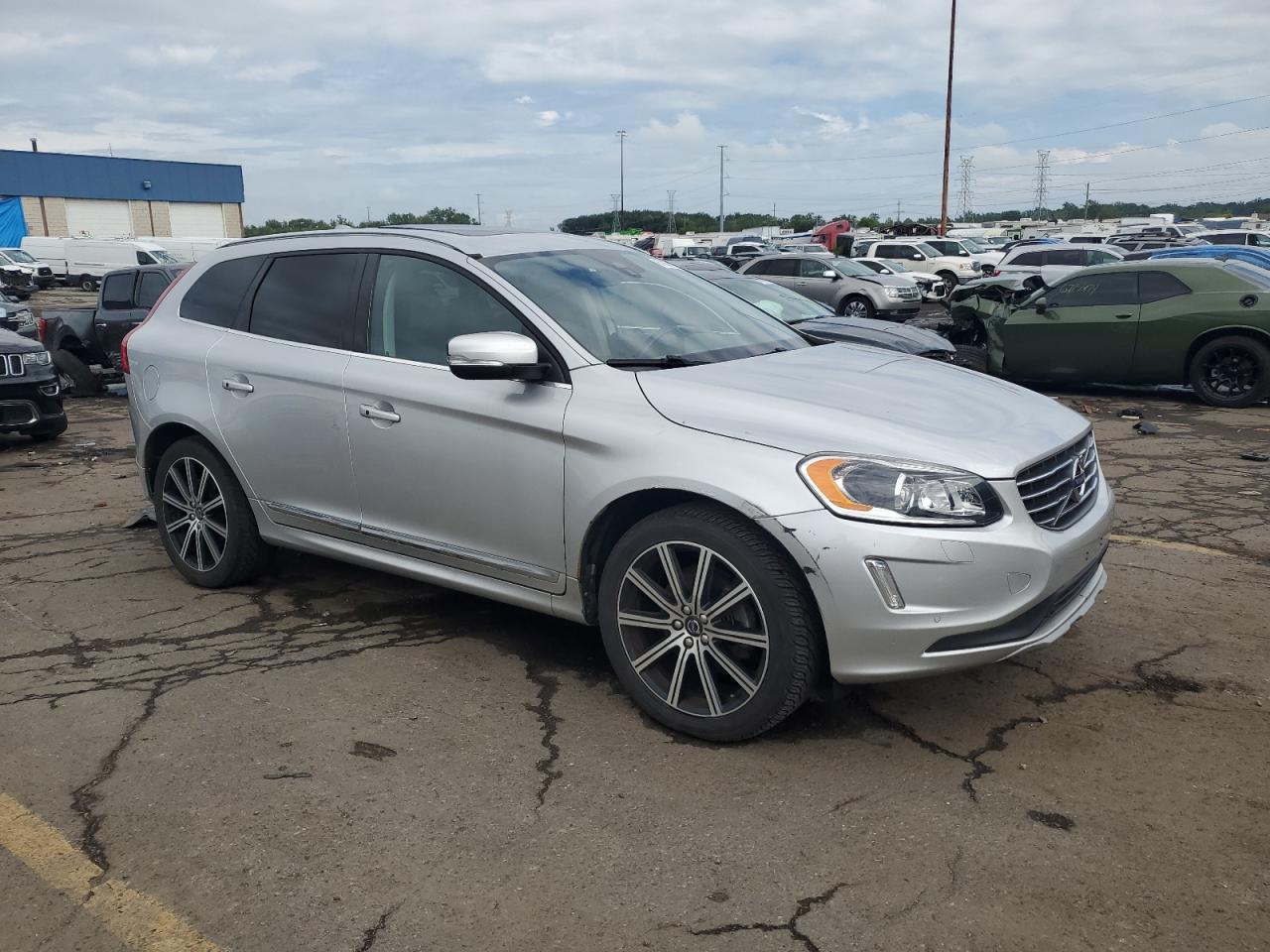 YV449MRU4H2115296 2017 Volvo Xc60 T6 Inscription