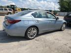 2018 Infiniti Q50 Luxe de vânzare în Gaston, SC - Water/Flood