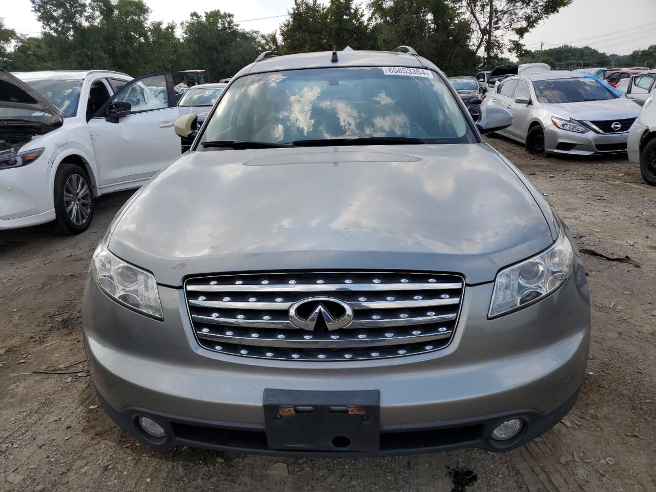 2003 Infiniti Fx35 VIN: JNRAS08W83X203284 Lot: 65853364