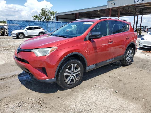  TOYOTA RAV4 2016 Czerwony