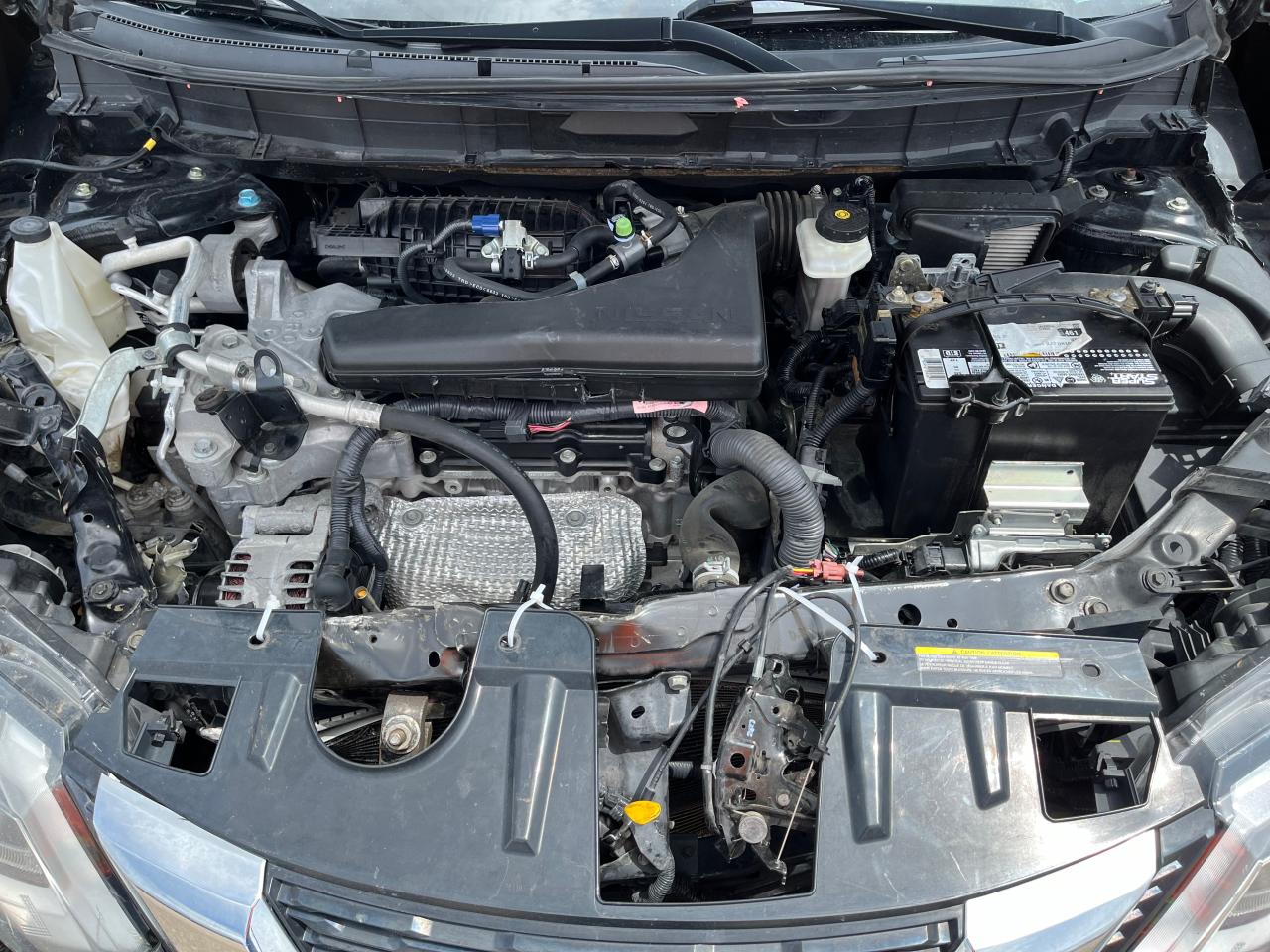 2017 Nissan Rogue S VIN: 5N1AT2MT3HC888941 Lot: 69974124