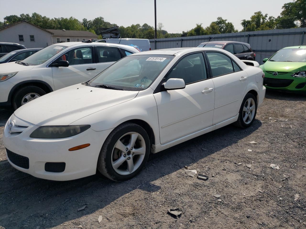 2008 Mazda 6 I VIN: 1YVHP80C085M38601 Lot: 67570114