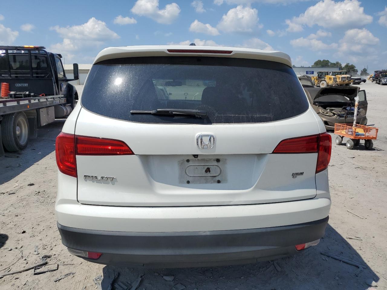 5FNYF5H50HB020289 2017 Honda Pilot Exl