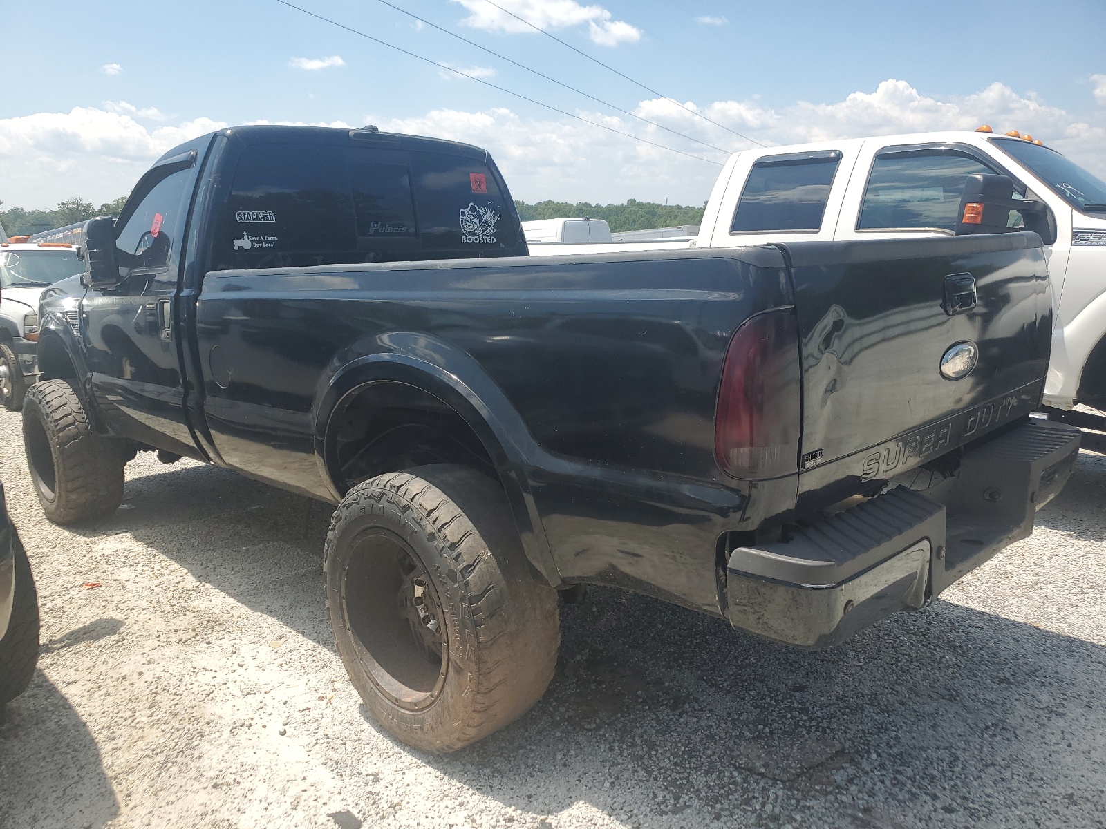 1FTWF31R18EA98686 2008 Ford F350 Srw Super Duty