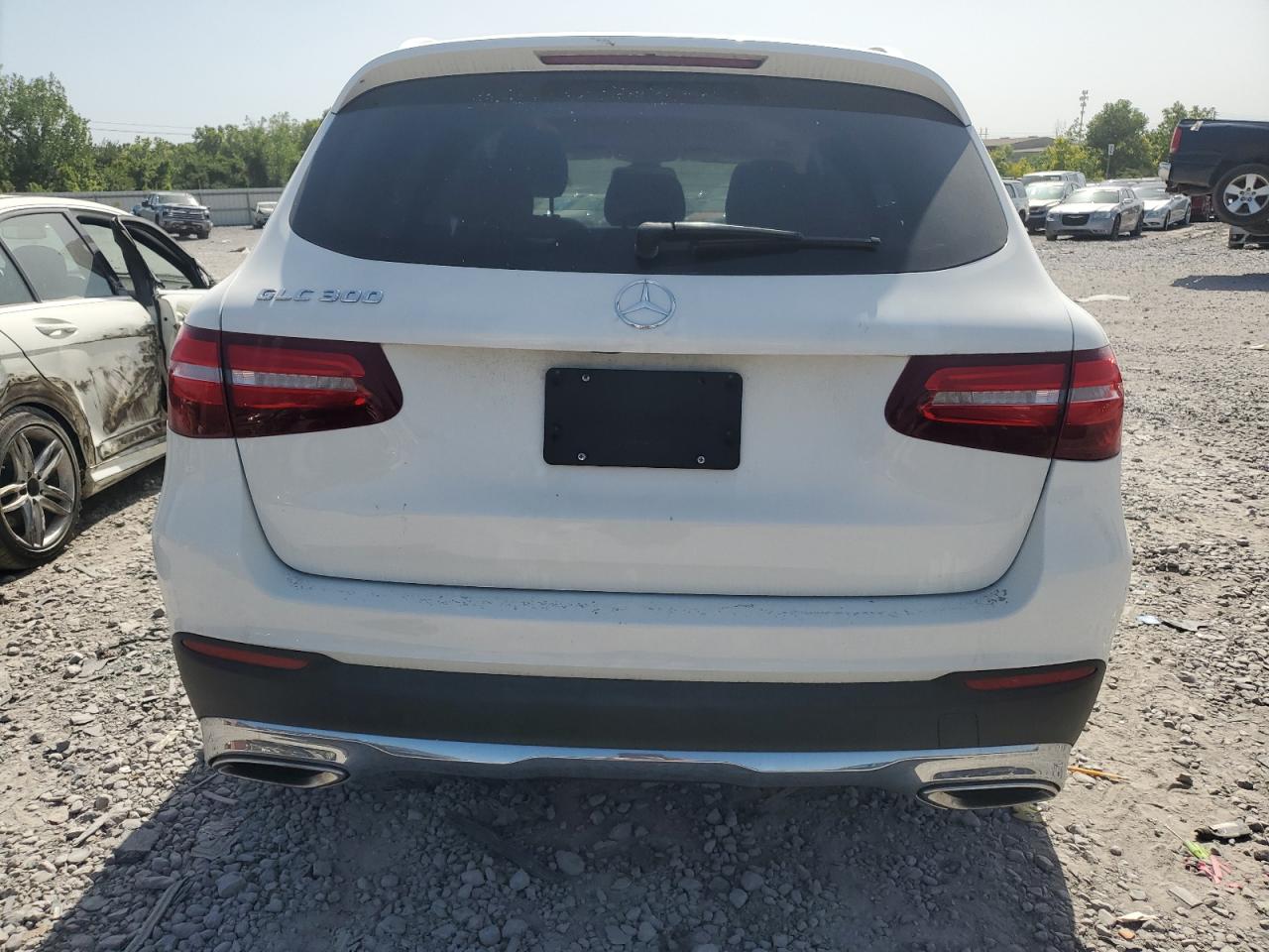 2017 Mercedes-Benz Glc 300 VIN: WDC0G4JB5HF233510 Lot: 64652514