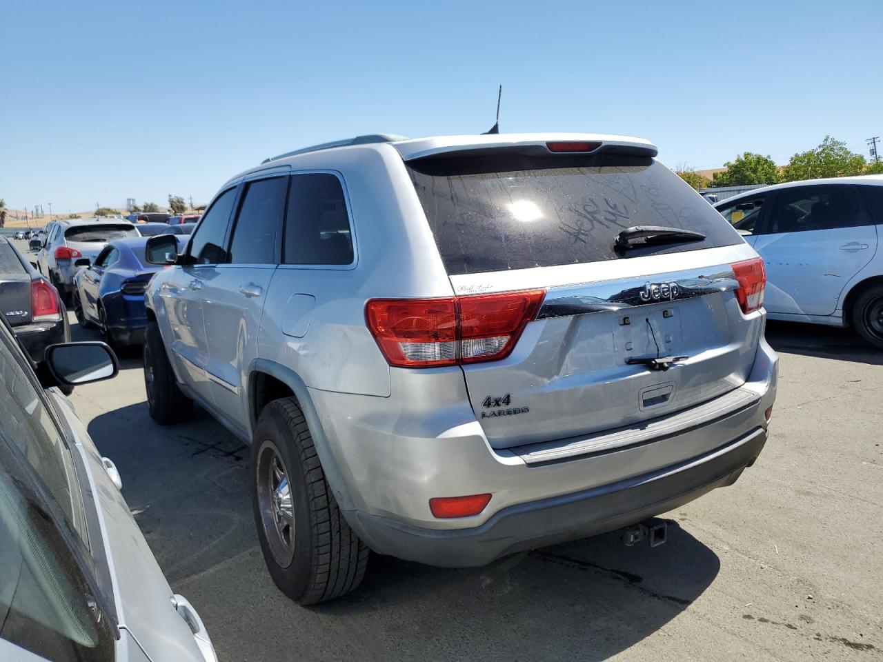 2011 Jeep Grand Cherokee Laredo VIN: 1J4RS4GGXBC601312 Lot: 68138834