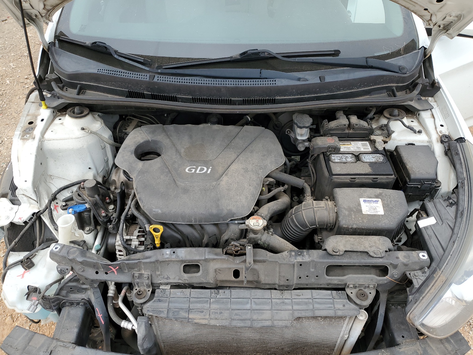 KMHCT5AE6DU092821 2013 Hyundai Accent Gls