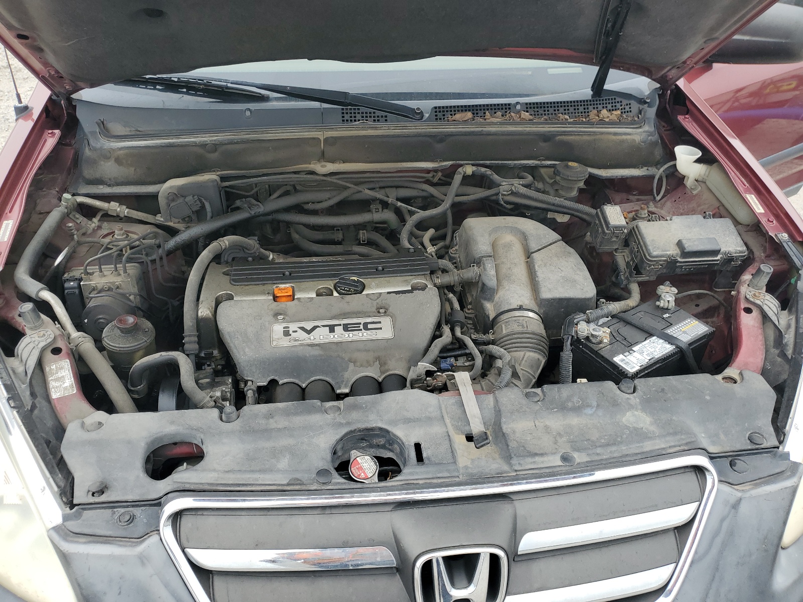 JHLRD68575C012301 2005 Honda Cr-V Lx