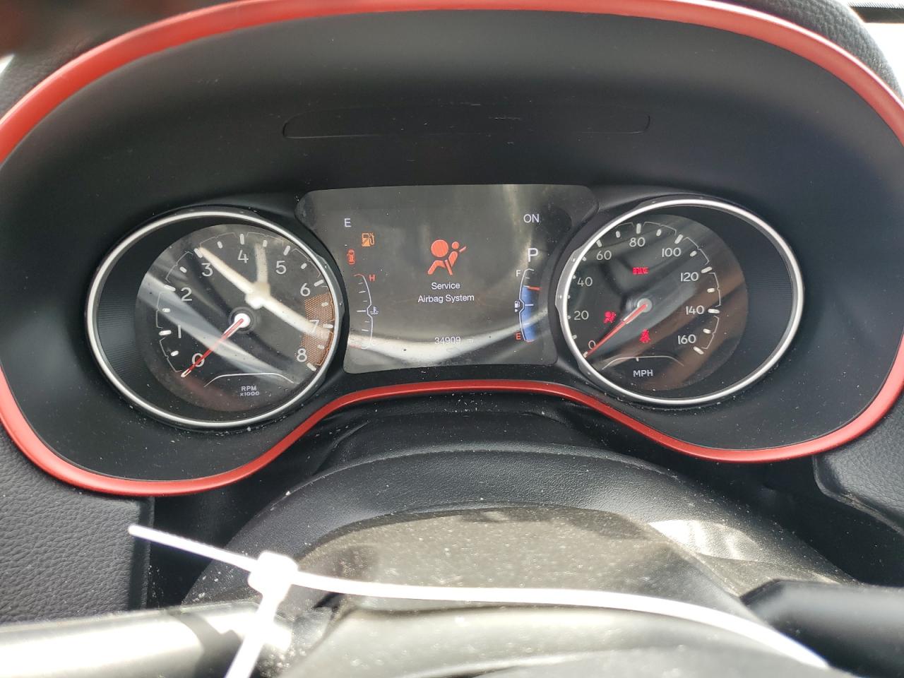 2020 Jeep Compass Trailhawk VIN: 3C4NJDDB3LT136927 Lot: 69306064