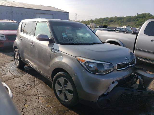  KIA SOUL 2014 Silver