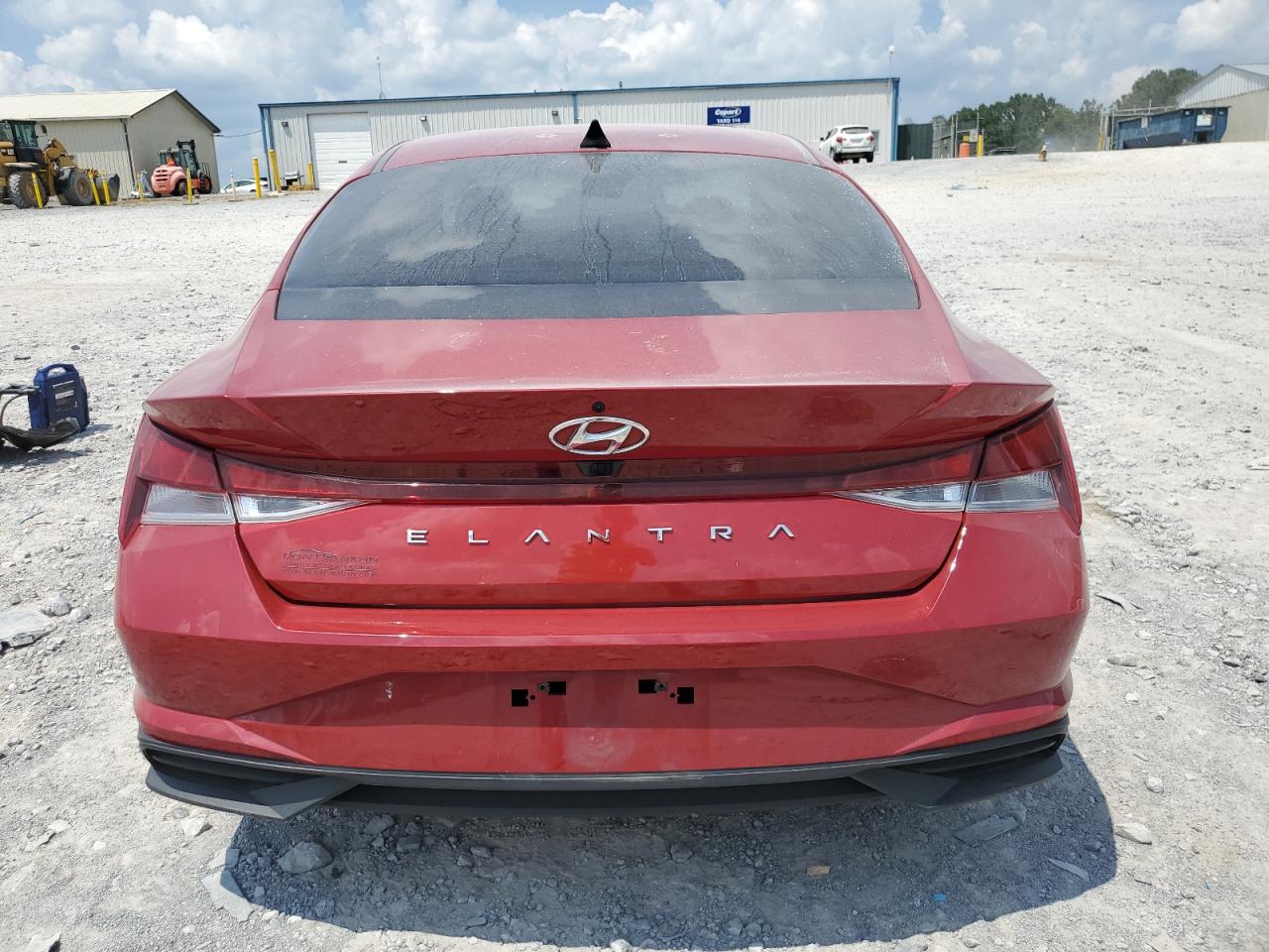 KMHLM4AG0NU308530 2022 Hyundai Elantra Sel