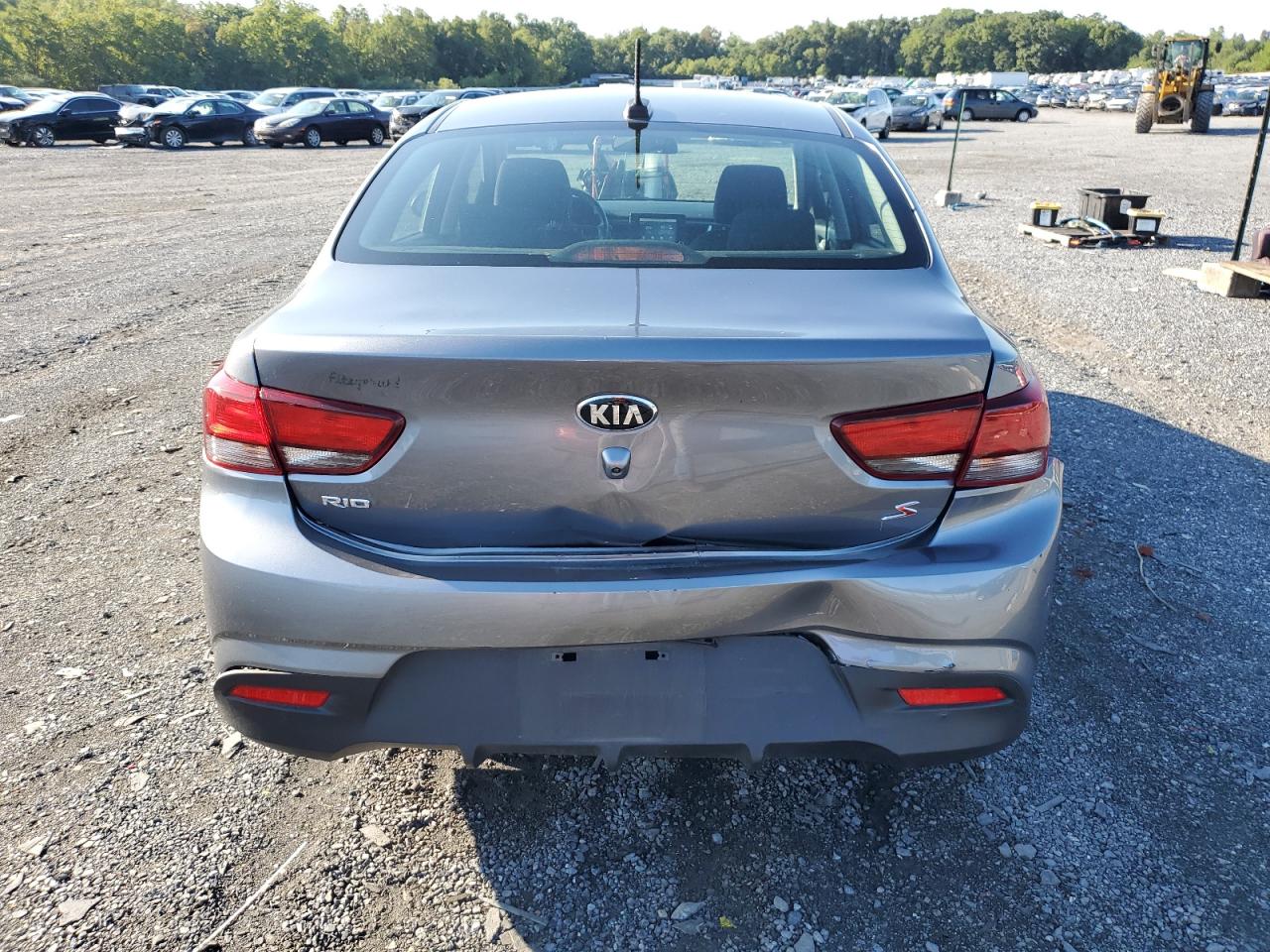 2020 Kia Rio Lx VIN: 3KPA24AD0LE302097 Lot: 66643314