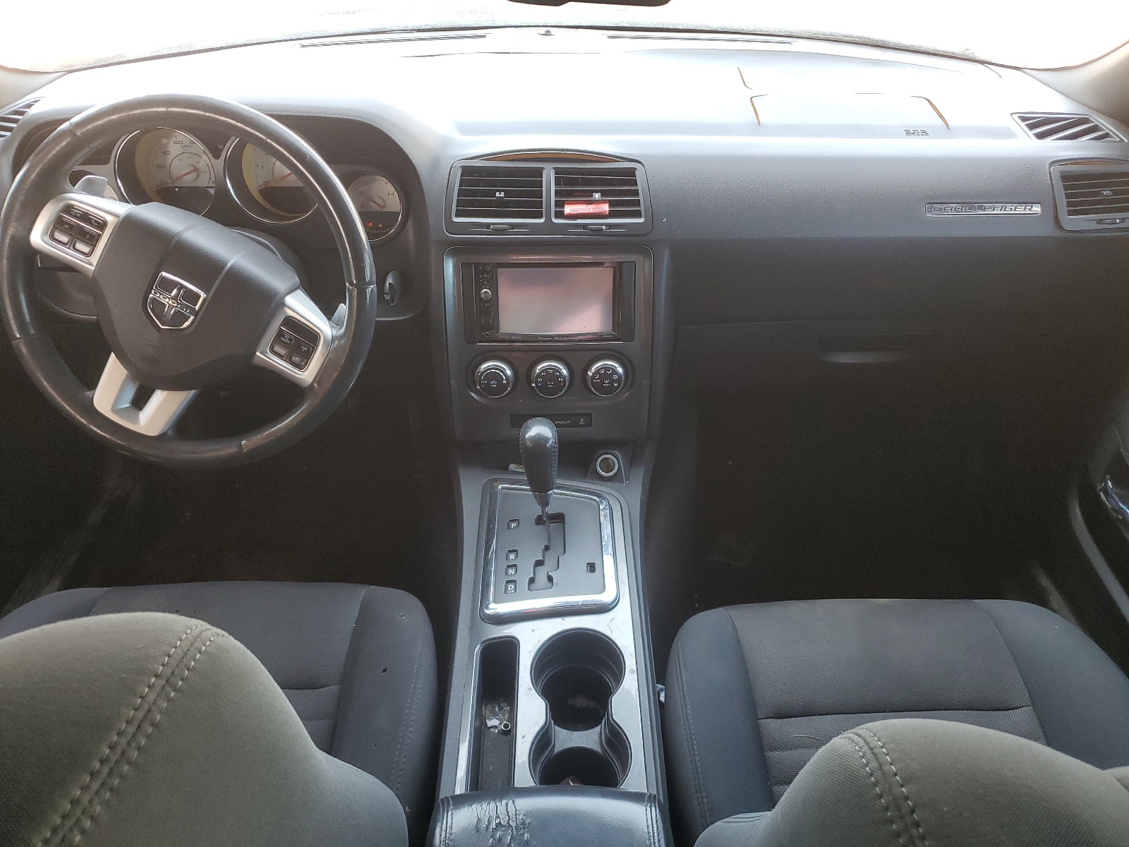 2C3CDYAG5DH651836 2013 Dodge Challenger Sxt