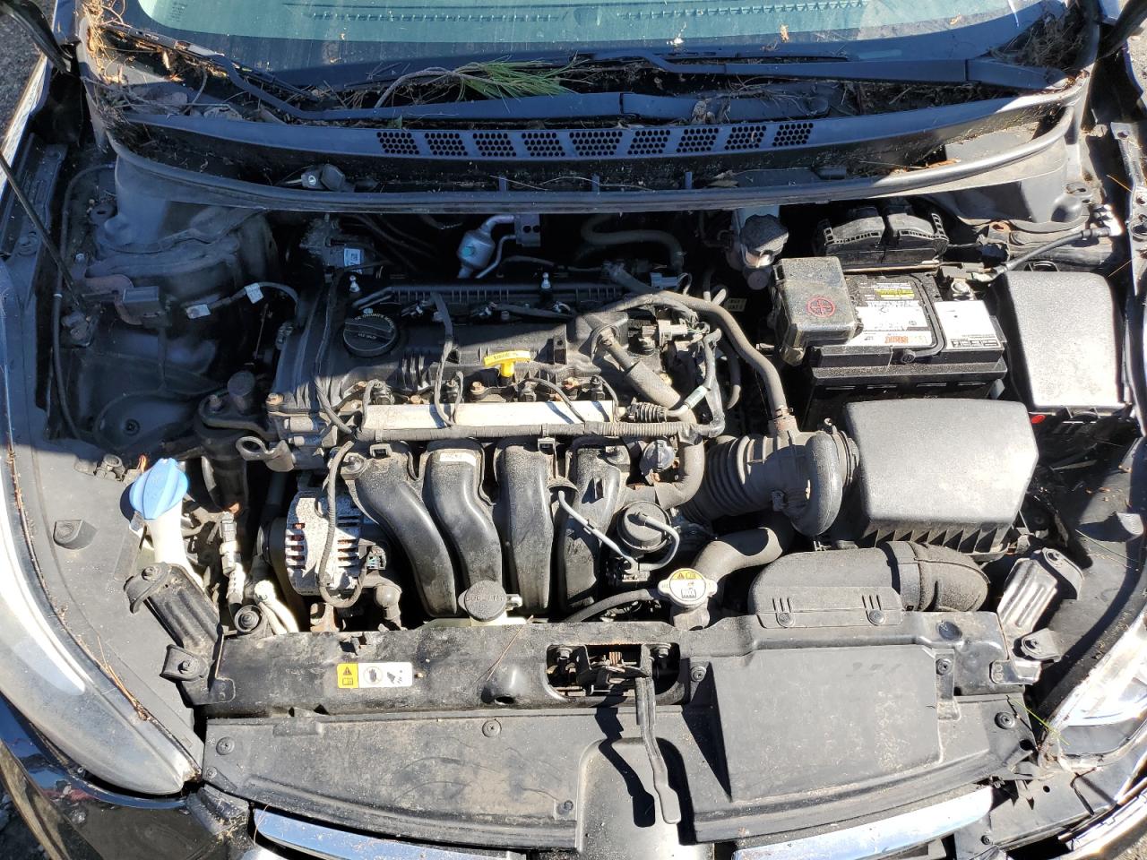 2014 Hyundai Elantra Se VIN: 5NPDH4AE2EH538771 Lot: 66888514