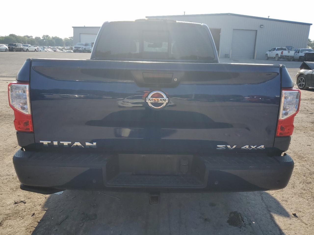 2020 Nissan Titan Sv VIN: 1N6AA1ED7LN506027 Lot: 66178194