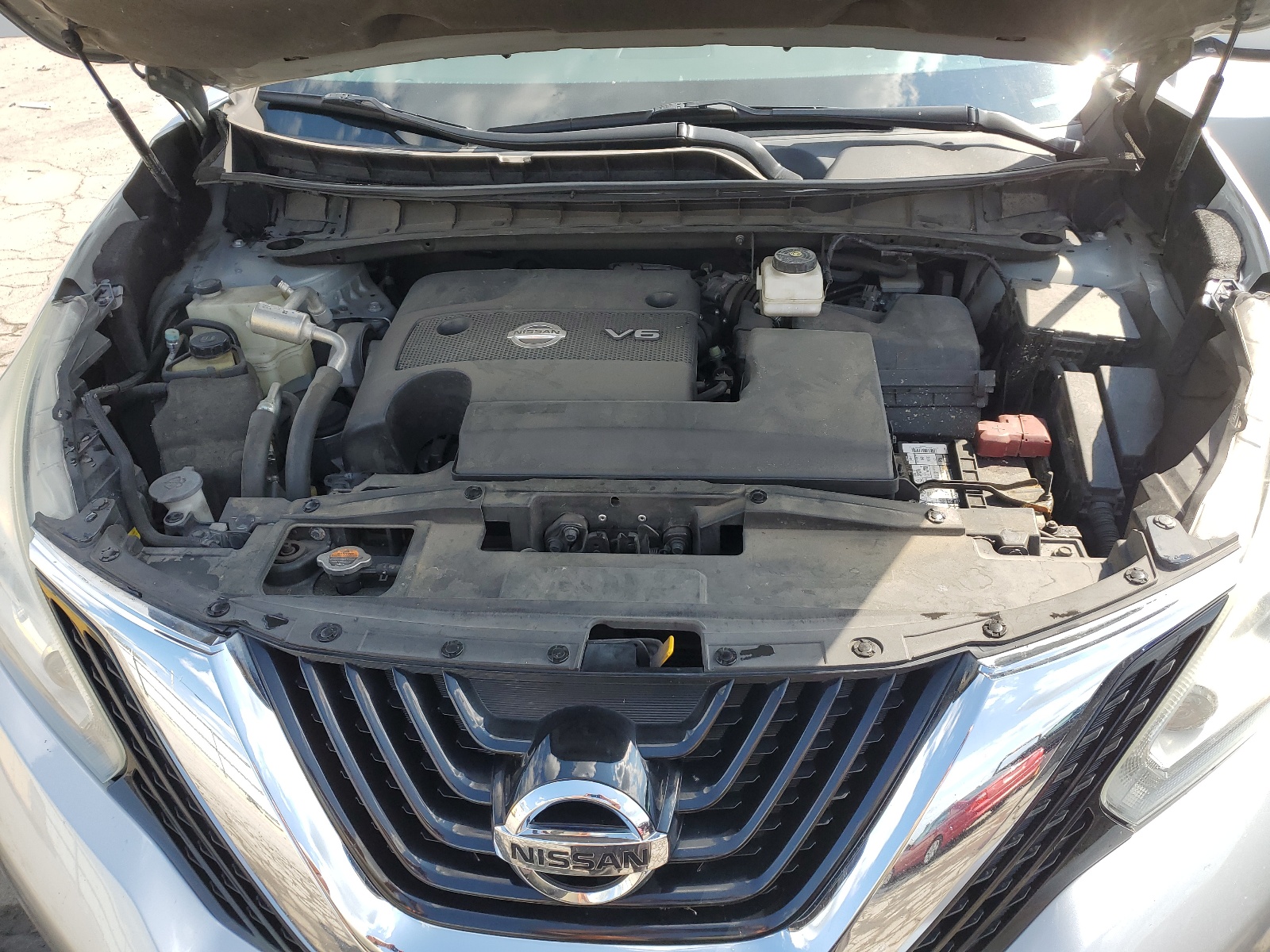 5N1AZ2MGXHN127152 2017 Nissan Murano S