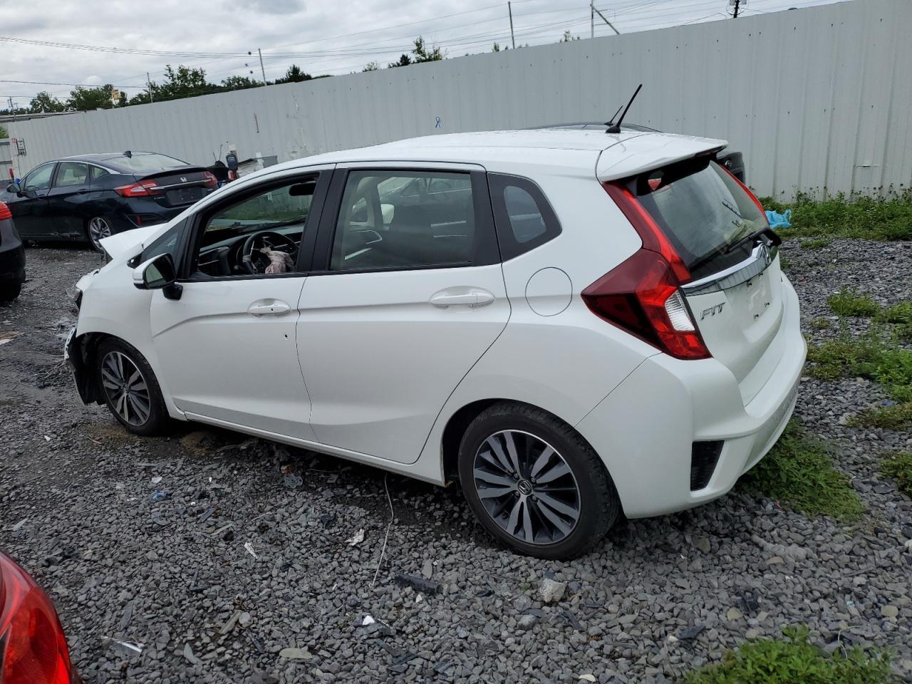 2016 Honda Fit Ex VIN: JHMGK5H75GS015193 Lot: 67974144