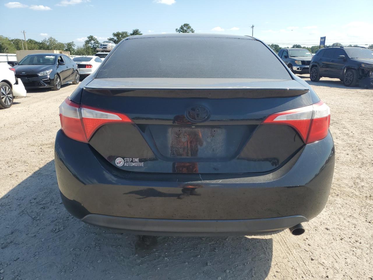 2014 Toyota Corolla L VIN: 2T1BURHE2EC202658 Lot: 58944595