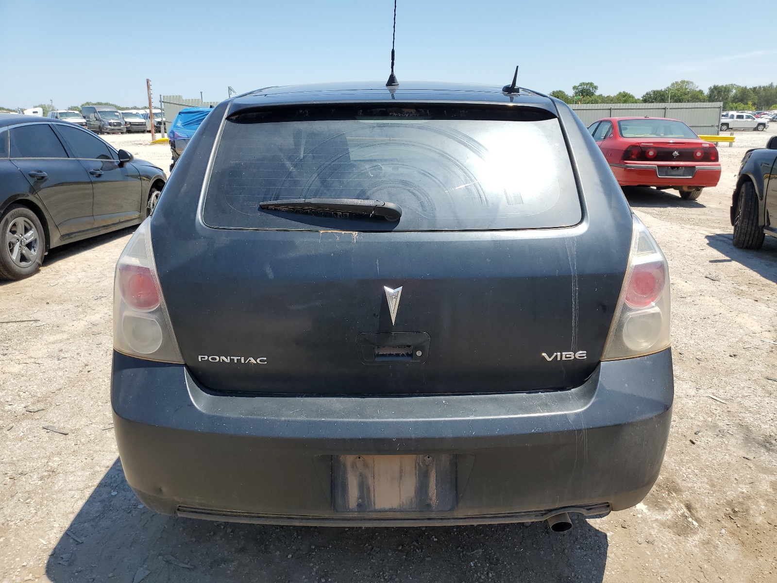 5Y2SP67819Z416294 2009 Pontiac Vibe