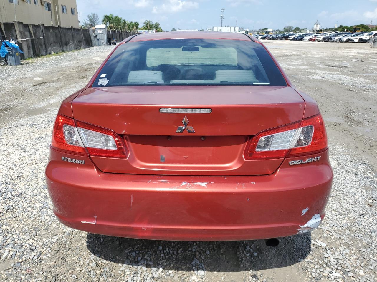 2009 Mitsubishi Galant Es VIN: 4A3AB36F59E033536 Lot: 67897884