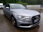 2013 AUDI A6 S for sale at Copart WHITBURN