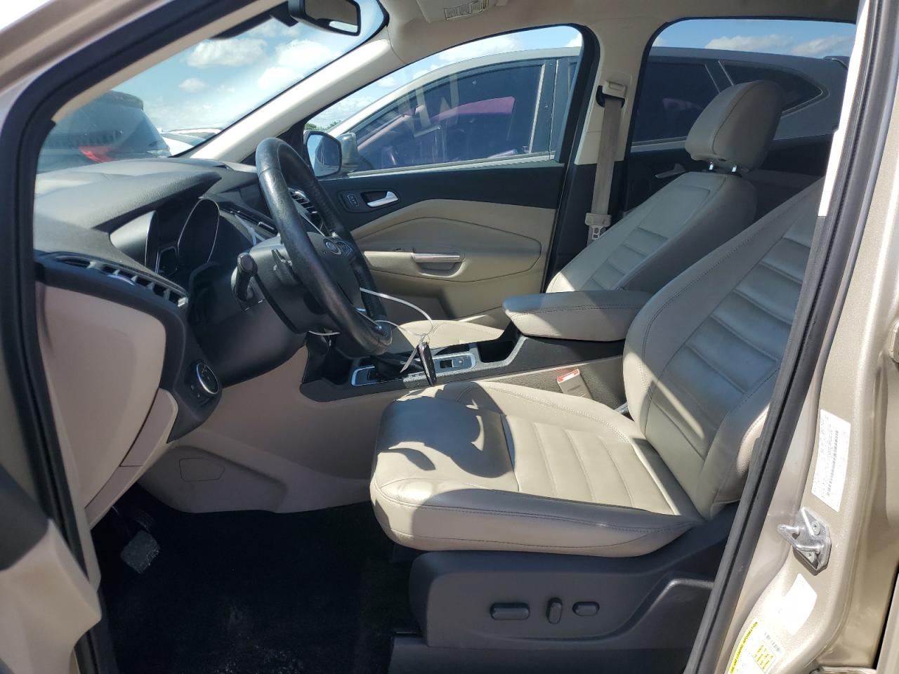 2017 Ford Escape Titanium VIN: 1FMCU0JD4HUC93131 Lot: 63680324