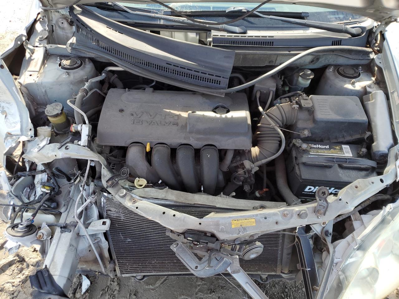 2003 Toyota Corolla Ce VIN: 1NXBR32E33Z002522 Lot: 65792894