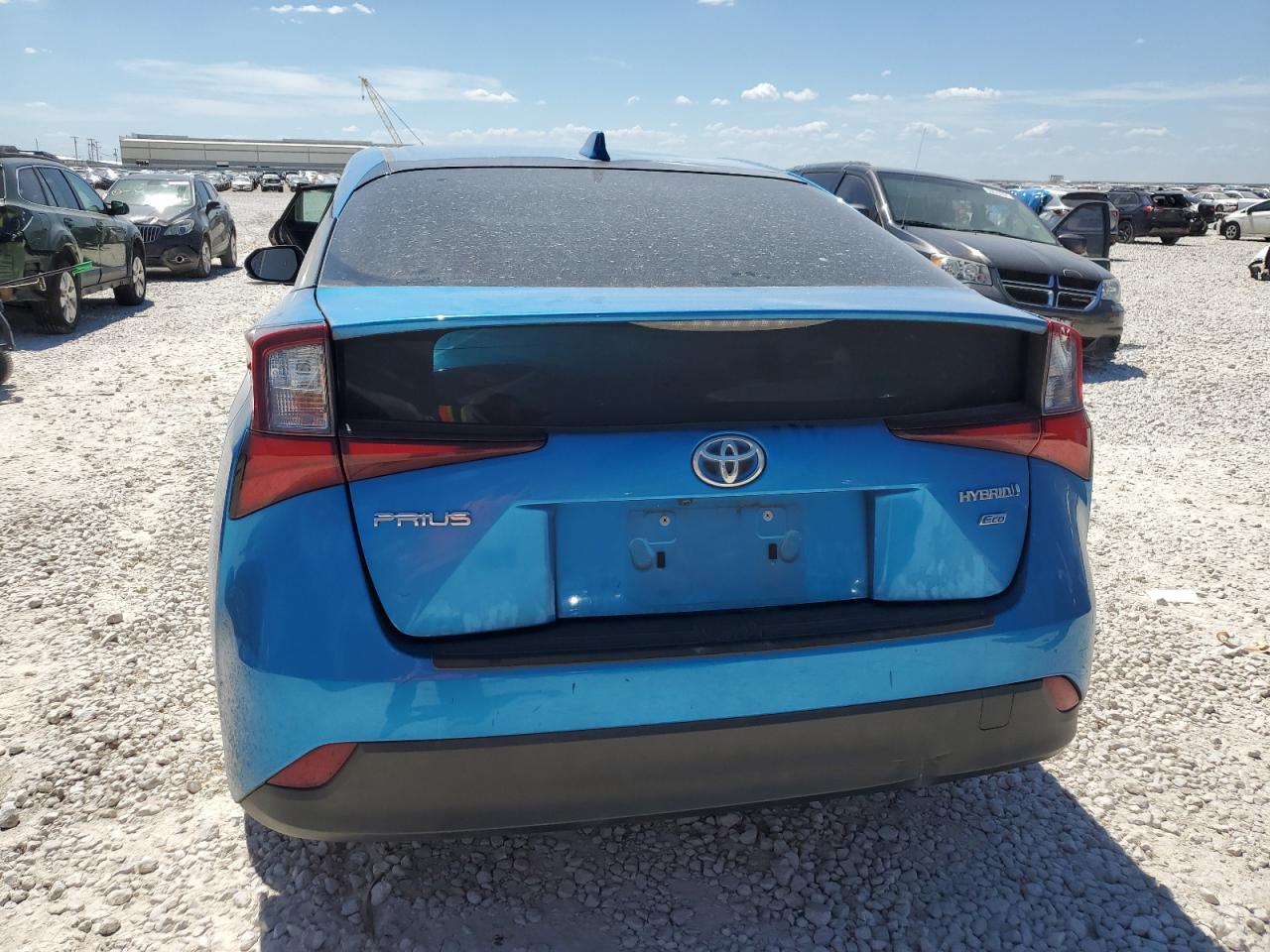 2020 Toyota Prius L VIN: JTDKARFU5L3117659 Lot: 67591614